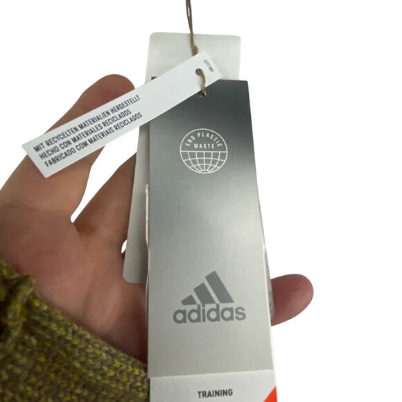 Adidas NWT Women's Power MS Training Sports Bra 36AC White Racerback Workout - Picture 6 of 9